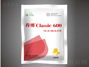 高鉀營養型大量元素水溶肥料14-6-40+0.5TE-丹博-綠金高新