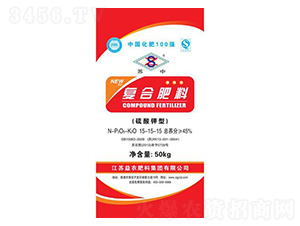 硫酸鉀型復合肥料15-15-15-科農肥業