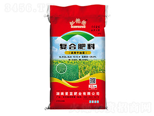 油菜適用復合肥料12-5-8-紅艷艷-星藍肥業