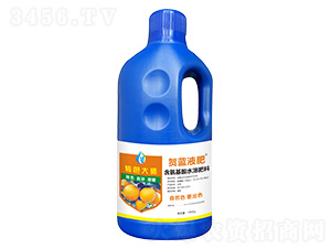 含氨基酸水溶肥料-轉色大師-賀藍液肥-創福