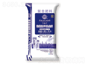 黃腐酸鉀復(fù)合肥料26-5-11-川農(nóng)-天農(nóng)農(nóng)資