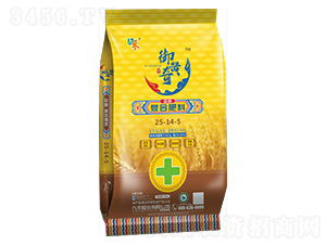 含菌復合肥料25-14-5-御黃奇-九禾股份