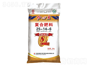 50kg硫酸鉀復合肥料25-14-6-紅四方