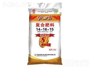 50kg純硫酸鉀復合肥料14-16-15-紅四方