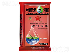å¤§é‡å…ƒç´ æ°´æº¶è‚¥æ–™30-10-10+TE-è§£åŒ–å°è±¡-äº‘å—è§£åŒ–