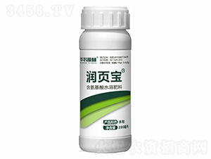 含氨基酸水溶肥料-潤頁寶-華農源林