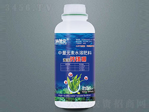 中量元素水溶肥料-海藻鈣鎂硼-施地安-天下農人