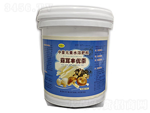 中量元素水溶肥料-菇王·菇耳豐優素-科達生物