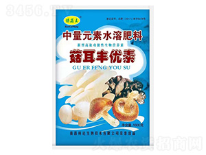 1600g中量元素水溶肥料-菇王·菇耳豐優素-科達生物