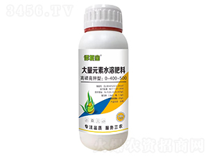 高磷高鉀型大量元素水溶肥料0-400-500-譚復寶-復寶作物