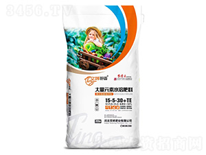 大量元素水溶肥料15-5-30+TE-文婷肥業