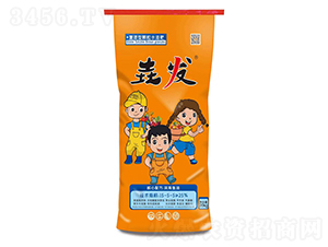 復混型顆粒水溶肥15-5-5-垚發-三結義