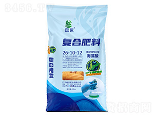 復合肥料26-10-12-嘉遠-遼寧天禾