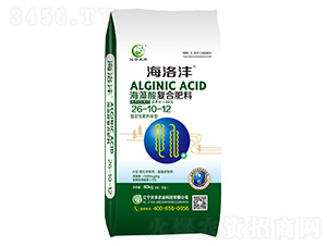 海藻酸復合肥料26-10-12-海洛灃-遼寧天禾
