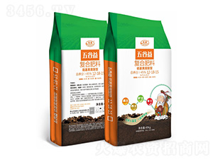 硫基黃腐酸型復合肥料12-18-15-桂湖·五谷益-新都化工