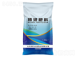 摻混肥料26-12-13-糧為本農業