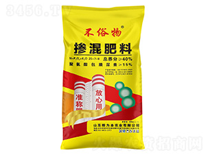 摻混肥料25-7-8-不俗物40kg-糧為本農業