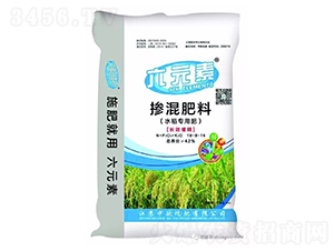 六元素水稻專用摻混肥料18-8-16-中歐化肥