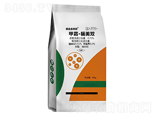 0.75%甲霜·福美雙微粒劑-福鑫金統冠-潤久豐