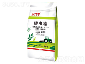 小麥返青增產藥肥-0.12%噻蟲嗪顆粒劑-潤久豐