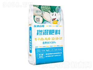蓮藕適用摻混肥料12-10-17-富貴象農業