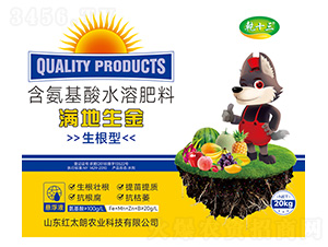 滿地生金-生根型含氨基酸水溶肥料20kg-乾十三-紅太朗農業
