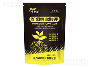 礦源黃腐酸鉀-葉力夫-諾奇肥業