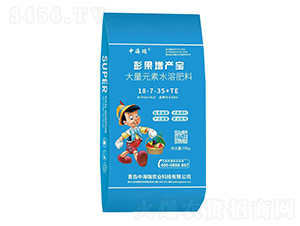 大量元素水溶肥料18-7-35+TE-彭果增產寶-中海瑞農業