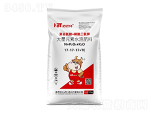 大量元素水溶肥料17-17-17+TE-諾巴特