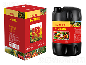 有機水溶肥料-5-ALAT+5-乙酰糖肽-柯依之綠