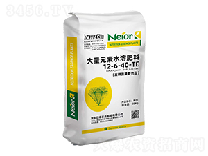 大量元素水溶肥料12-6-40-TE-邁菲農業