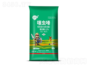 0.12%噻蟲嗪藥肥17-17-17-懶博士-大地豐