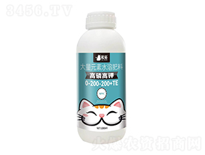 高磷高鉀大量元素水溶肥料0-200-200+TE-肥貓農業