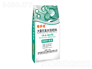 大量元素水溶肥料10-6-36+TE-稼多倍-海潤豐