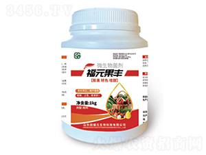膨果轉色增甜微生物菌劑-福元果豐-田福元