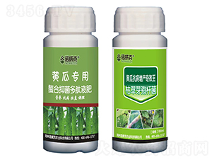 黃瓜專用螯合抑菌多肽液肥+黃瓜抗病增產奇效王-諾威克