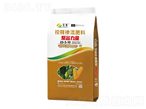 玉米專用控釋摻混肥料25-5-10-聚谷力量-千豐農業