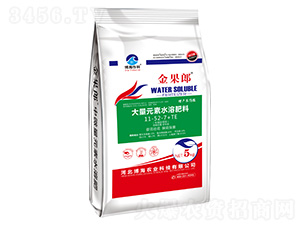 生根促花型大量元素水溶肥料11-52-7+TE-金果郎-博海作科