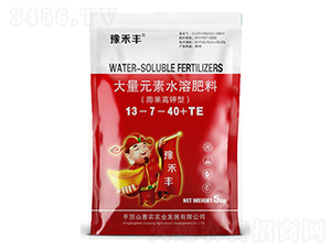 膨果高鉀型大量元素水溶肥料13-7-40+TE-豫禾豐-惠農農業