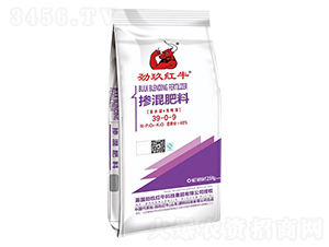 摻混肥料39-0-9-勁玖紅牛