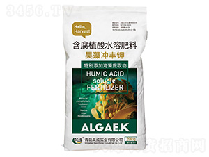 含腐植酸水溶肥料-昊藻沖豐鉀-昊成實業
