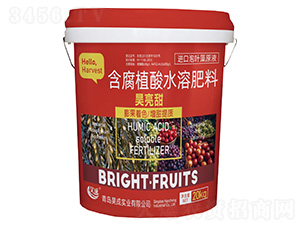 含腐植酸水溶肥料-昊亮甜-昊成實業