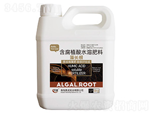 含腐植酸水溶肥料-藻長根-昊成實業