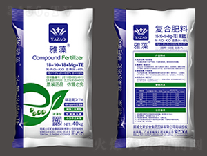 滴灌型復合肥料18-10-18+Mg+TE-雅藻-植寶化肥