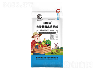 20kg大量元素水溶肥料35-8-17+TE-柯拔盛-鵬達邦農