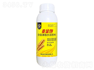 麥金飽含氨基酸水溶肥料-鵬達邦農