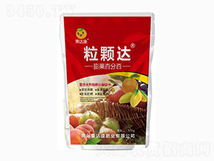 粒顆達葉面肥-果達康肥業