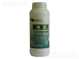 海藻大量元素水溶肥260-100-60+TE-易耘農業