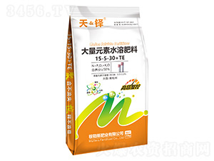 大量元素水溶肥料15-5-30+TE-天&鐸-穆勒斯