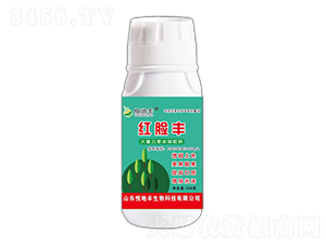 大量元素水溶肥料-紅臉豐-悅地豐